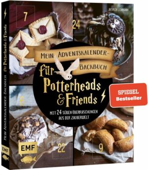 Leider hielt es der Verlag Edition Michael Fischer / EMF Verlag nicht für nötig, bei der Anmeldung im Verzeichnis lieferbarer Bücher sorgfältig zu arbeiten und das Buch Mein Adventskalender-Backbuch für Potterheads and Friends von Jasmin Lehmann mit einer Inhaltsangabe auszustatten.