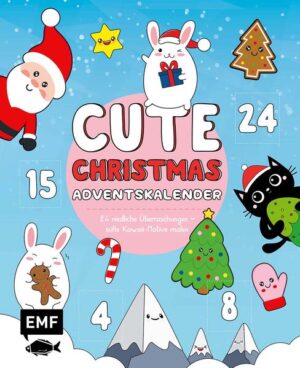 Leider hielt es der Verlag Edition Michael Fischer / EMF Verlag nicht für nötig, bei der Anmeldung im Verzeichnis lieferbarer Bücher sorgfältig zu arbeiten und das Buch Mein Kawaii-Adventskalender-Buch: Cute Christmas von N. N. mit einer Inhaltsangabe auszustatten.