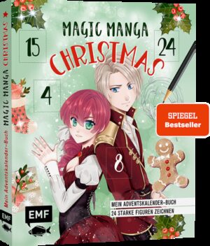 Leider hielt es der Verlag Edition Michael Fischer / EMF Verlag nicht für nötig, bei der Anmeldung im Verzeichnis lieferbarer Bücher sorgfältig zu arbeiten und das Buch Mein Manga-Adventskalender-Buch: Magic Manga Christmas von N. N. mit einer Inhaltsangabe auszustatten.