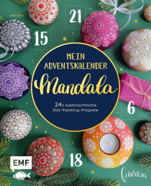 Leider hielt es der Verlag Grolig, Christa nicht für nötig, bei der Anmeldung im Verzeichnis lieferbarer Bücher sorgfältig zu arbeiten und das Buch Mein Adventskalender-Buch: Mandala von Anja Gries mit einer Inhaltsangabe auszustatten.