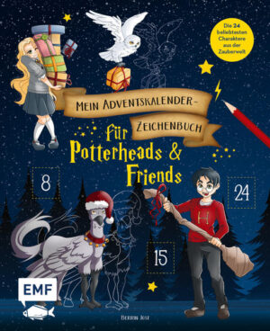 Leider hielt es der Verlag Edition Michael Fischer / EMF Verlag nicht für nötig, bei der Anmeldung im Verzeichnis lieferbarer Bücher sorgfältig zu arbeiten und das Buch Mein Adventskalender-Zeichenbuch für Potterheads and Friends von Berrin Jost mit einer Inhaltsangabe auszustatten.