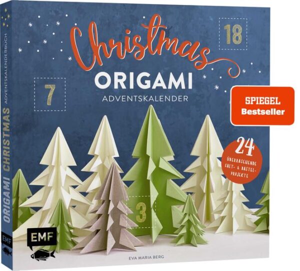 Leider hielt es der Verlag Pustet, F nicht für nötig, bei der Anmeldung im Verzeichnis lieferbarer Bücher sorgfältig zu arbeiten und das Buch Mein Adventskalender-Buch: Origami Christmas von Eva Maria Berg mit einer Inhaltsangabe auszustatten.