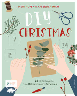 Leider hielt es der Verlag Edition Michael Fischer / EMF Verlag nicht für nötig, bei der Anmeldung im Verzeichnis lieferbarer Bücher sorgfältig zu arbeiten und das Buch Mein Adventskalender-Buch: DIY Christmas von Ina Mielkau mit einer Inhaltsangabe auszustatten.