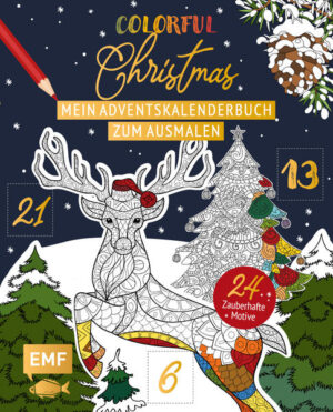 Leider hielt es der Verlag Edition Michael Fischer / EMF Verlag nicht für nötig, bei der Anmeldung im Verzeichnis lieferbarer Bücher sorgfältig zu arbeiten und das Buch Mein Adventskalender-Buch zum Ausmalen: Colorful Christmas von N. N. mit einer Inhaltsangabe auszustatten.