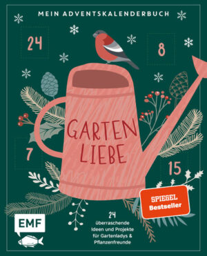 Leider hielt es der Verlag Edition Michael Fischer / EMF Verlag nicht für nötig, bei der Anmeldung im Verzeichnis lieferbarer Bücher sorgfältig zu arbeiten und das Buch Mein Adventskalender-Buch: Gartenliebe von N. N. mit einer Inhaltsangabe auszustatten.