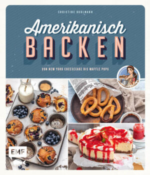 Leider hielt es der Verlag Edition Michael Fischer / EMF Verlag nicht für nötig, bei der Anmeldung im Verzeichnis lieferbarer Bücher sorgfältig zu arbeiten und das Buch Amerikanisch backen - vom erfolgreichen YouTube-Kanal amerikanisch-kochen.de von Christine Kuhlmann mit einer Inhaltsangabe auszustatten.