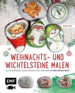 Leider hielt es der Verlag Frech nicht für nötig, bei der Anmeldung im Verzeichnis lieferbarer Bücher sorgfältig zu arbeiten und das Buch Weihnachts- und Wichtelsteine malen von Marion Kaiser mit einer Inhaltsangabe auszustatten.