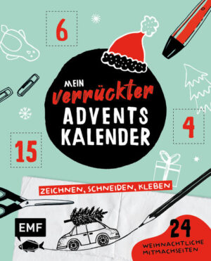 Leider hielt es der Verlag Edition Michael Fischer / EMF Verlag nicht für nötig, bei der Anmeldung im Verzeichnis lieferbarer Bücher sorgfältig zu arbeiten und das Buch Mein verrückter Adventskalender - Das Mitmachbuch: zeichnen, schneiden, kleben von N. N. mit einer Inhaltsangabe auszustatten.