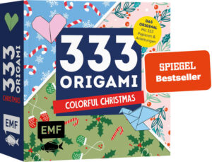 Leider hielt es der Verlag Edition Michael Fischer / EMF Verlag nicht für nötig, bei der Anmeldung im Verzeichnis lieferbarer Bücher sorgfältig zu arbeiten und das Buch 333 Origami - Colorful Christmas von N. N. mit einer Inhaltsangabe auszustatten.