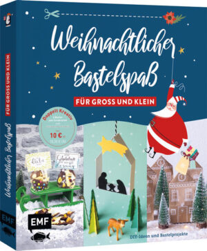 Leider hielt es der Verlag Frech nicht für nötig, bei der Anmeldung im Verzeichnis lieferbarer Bücher sorgfältig zu arbeiten und das Buch Weihnachtlicher Bastelspaß für Groß und Klein von Stefanie Möller mit einer Inhaltsangabe auszustatten.