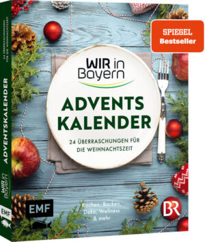 Leider hielt es der Verlag Edition Michael Fischer / EMF Verlag nicht für nötig, bei der Anmeldung im Verzeichnis lieferbarer Bücher sorgfältig zu arbeiten und das Buch Wir in Bayern - Adventskalender von N. N. mit einer Inhaltsangabe auszustatten.