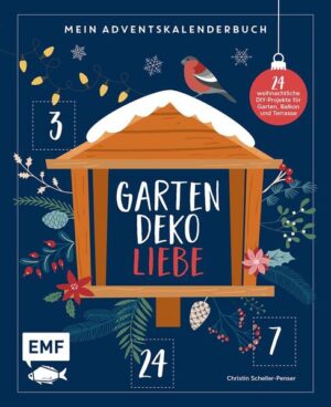 Leider hielt es der Verlag Schmitz, Manfred G nicht für nötig, bei der Anmeldung im Verzeichnis lieferbarer Bücher sorgfältig zu arbeiten und das Buch Mein Adventskalender-Buch: Gartendeko-Liebe von Christin Scheller-Penser mit einer Inhaltsangabe auszustatten.