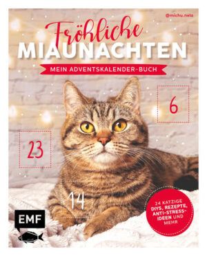 Leider hielt es der Verlag Piper nicht für nötig, bei der Anmeldung im Verzeichnis lieferbarer Bücher sorgfältig zu arbeiten und das Buch Mein Adventskalender-Buch: Fröhliche Miaunachten von Jessica Lorente mit einer Inhaltsangabe auszustatten.