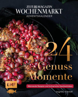 Leider hielt es der Verlag ZS - ein Verlag der Edel Verlagsgruppe nicht für nötig, bei der Anmeldung im Verzeichnis lieferbarer Bücher sorgfältig zu arbeiten und das Buch Adventskalender ZEIT magazin Wochenmarkt: 24 Genussmomente von Angelika Schwaff mit einer Inhaltsangabe auszustatten.