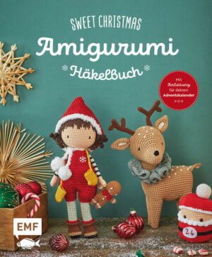 Leider hielt es der Verlag dtv Verlagsgesellschaft nicht für nötig, bei der Anmeldung im Verzeichnis lieferbarer Bücher sorgfältig zu arbeiten und das Buch Sweet Christmas - Das Amigurumi-Häkelbuch von N. N. mit einer Inhaltsangabe auszustatten.