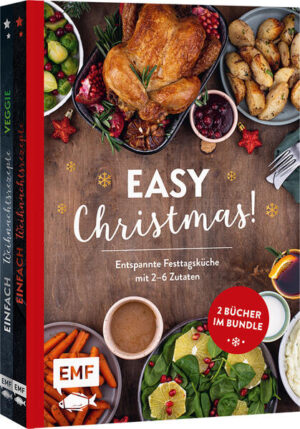 Leider hielt es der Verlag Frech nicht für nötig, bei der Anmeldung im Verzeichnis lieferbarer Bücher sorgfältig zu arbeiten und das Buch Easy Christmas! Entspannte Festtagsküche mit 2-6 Zutaten von Rose Marie Donhauser mit einer Inhaltsangabe auszustatten.