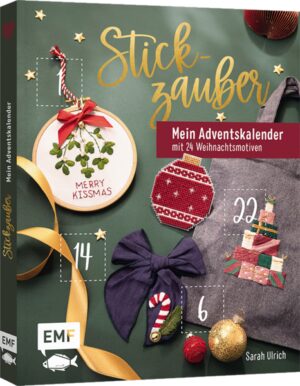 Leider hielt es der Verlag Edition Michael Fischer / EMF Verlag nicht für nötig, bei der Anmeldung im Verzeichnis lieferbarer Bücher sorgfältig zu arbeiten und das Buch Mein Adventskalender-Buch - Stickzauber von Sarah Ulrich mit einer Inhaltsangabe auszustatten.