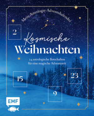 Leider hielt es der Verlag Edition Michael Fischer / EMF Verlag nicht für nötig, bei der Anmeldung im Verzeichnis lieferbarer Bücher sorgfältig zu arbeiten und das Buch Mein Astrologie-Adventskalender-Buch: Kosmische Weihnachten von N. N. mit einer Inhaltsangabe auszustatten.