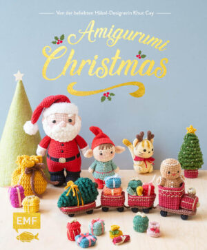 Leider hielt es der Verlag Droemer nicht für nötig, bei der Anmeldung im Verzeichnis lieferbarer Bücher sorgfältig zu arbeiten und das Buch Amigurumi-Christmas von Khuc Cay mit einer Inhaltsangabe auszustatten.