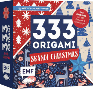 Leider hielt es der Verlag Eden Books - ein Verlag der Edel Verlagsgruppe nicht für nötig, bei der Anmeldung im Verzeichnis lieferbarer Bücher sorgfältig zu arbeiten und das Buch 333 Origami - Skandi Christmas - Zauberschöne Papiere falten für die Weihnachtszeit von N. N. mit einer Inhaltsangabe auszustatten.