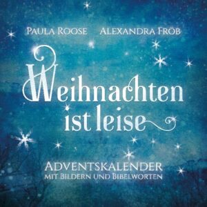 Advent bedeutet Ankunft - er kommt. Was wäre, wenn jede Kerze auf dem Adventskranz eine eigene Bedeutung hätte: Hoffnung, Liebe, Friede und Glaube. Dieser Adventskalender lädt dazu ein, jeden Tag ein paar Minuten innezuhalten, der Hektik der Vorweihnachtszeit mit Bildern, Bibelworten und leisen Gedanken zu entfliehen und dem Kommen Jesu entgegenzuschauen. Mit Zeichnungen von Alexandra Fröb.