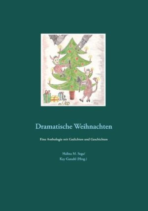 Es handelt sich um eine Anthologie mit Gedichten, Geschichten und Bildwerken, die Mitglieder des Freien Deutschen Autorenverbandes, Landesverband NRW, die Solinger Autorenrunde und GastautorInnen zum gegebenen Thema "Dramatische Weihnachten" verfasst haben. Die Herausgeber Halina M. Sega und Kay Ganahl legen mit diesem Buch eine Sammlung von unterschiedlichen, originellen und beziehungsreichen Werken der Leserschaft vor.