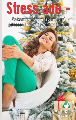 Weihnachten - das Fest des Friedens, der Liebe und der Freude. Könnte nicht alles so wunderbar sein? Funkelndes Kerzenlicht, Weihnachtsbaum, Christbaumschmuck, Plätzchen, Christstollen, Krippe, stimmungsvolle Lieder, Geschenke, freie Tage, Erholung, strahlende Gesichter - all das und noch viel mehr erträumen wir uns zum Weihnachtsfest. Die Realität sieht aber leider oft ganz anders aus. Schon lange vor Weihnachten sieht man dem Fest mit einem mulmigen Gefühl, ja oft sogar mit Panik, entgegen. Denn so lange man auch denken kann, läuft kein Weihnachtsfest ohne Verbitterung und Streitereien ab - und alle Welt scheint vollkommen in Stress und Hektik zu versinken. Neben all diesem Wahnsinn ist man außerdem jedes Jahr viel zu spät dran, mit den Weihnachtsvorbereitungen und der Jagd nach Geschenken - und das, obwohl man sich immer wieder vornimmt, rechtzeitig mit den Vorbereitungen anzufangen. Unter diesen Umständen will freilich auch keine rechte Weihnachtsstimmung aufkommen, und das, obwohl die Weihnachtszeit immer weiter vorverlegt wird. Wie kann man trotz alledem ohne Stress und entspannt das Weihnachtsfest genießen - auch und gerade im Kreise der Familie? Dieser Ratgeber möchte Ihnen wertvolle Tipps und Anregungen an die Hand geben, wie Sie gelassen und ohne Stress über die Feiertage kommen. Mit den besten Wünschen für ein glückliches und gesundes Weihnachtsfest verbleibe ich Ihre Apothekerin Dr. Angela Fetzner