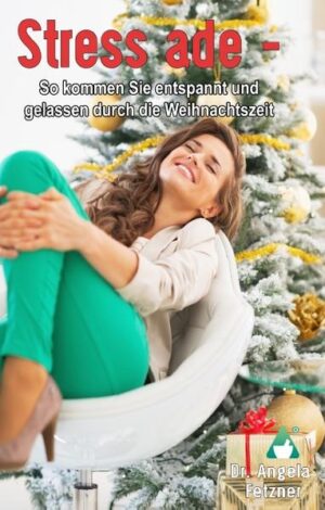 Weihnachten - das Fest des Friedens, der Liebe und der Freude. Könnte nicht alles so wunderbar sein? Funkelndes Kerzenlicht, Weihnachtsbaum, Christbaumschmuck, Plätzchen, Christstollen, Krippe, stimmungsvolle Lieder, Geschenke, freie Tage, Erholung, strahlende Gesichter - all das und noch viel mehr erträumen wir uns zum Weihnachtsfest. Die Realität sieht aber leider oft ganz anders aus. Schon lange vor Weihnachten sieht man dem Fest mit einem mulmigen Gefühl, ja oft sogar mit Panik, entgegen. Denn so lange man auch denken kann, läuft kein Weihnachtsfest ohne Verbitterung und Streitereien ab - und alle Welt scheint vollkommen in Stress und Hektik zu versinken. Neben all diesem Wahnsinn ist man außerdem jedes Jahr viel zu spät dran, mit den Weihnachtsvorbereitungen und der Jagd nach Geschenken - und das, obwohl man sich immer wieder vornimmt, rechtzeitig mit den Vorbereitungen anzufangen. Unter diesen Umständen will freilich auch keine rechte Weihnachtsstimmung aufkommen, und das, obwohl die Weihnachtszeit immer weiter vorverlegt wird. Wie kann man trotz alledem ohne Stress und entspannt das Weihnachtsfest genießen - auch und gerade im Kreise der Familie? Dieser Ratgeber möchte Ihnen wertvolle Tipps und Anregungen an die Hand geben, wie Sie gelassen und ohne Stress über die Feiertage kommen. Mit den besten Wünschen für ein glückliches und gesundes Weihnachtsfest verbleibe ich Ihre Apothekerin Dr. Angela Fetzner