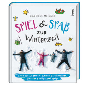 Ob in geselliger Runde im Advent, beim Familientreff zu Weihnachten oder beim Zeitvertreib mit Freunden im Schnee - Spiele machen Spaß und schaffen Gemeinschaft. Die bekannte Spielpädagogin Gabriele Meisner entwickelt seit Jahren originelle Spiele für Kinder und Erwachsene. Ihre Sammlung enthält Aktions-, Wissens-, Geschicklichkeits-, Rate-, Würfel- und Kreativspiele für drinnen und draußen. Die benötigten Materialien sind in fast jedem Haushalt vorhanden oder können schnell gebastelt werden. Einfach die kurze, leicht verständliche Anleitung lesen … und los geht’s! • vielfältige Spiele für drinnen und draußen • für Familien, Gruppen, Kinder und Erwachsene • leicht verständliche Anleitungen