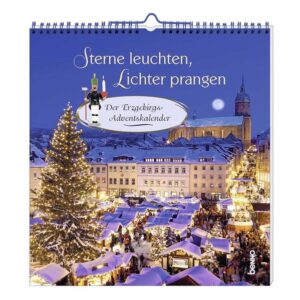 Das Weihnachtsland Erzgebirge ist weltberühmt. Aber wie bereitet sich diese Region auf Weihnachten vor? Dieser Adventskalender lädt Sie Tag für Tag im Advent bis zum Weihnachtsfest ein, in die traditionsreiche Weihnachtskultur des Erzgebirges einzutauchen. Im Mittelpunkt des diesjährigen Kalenders stehen die bekanntesten Formen der erzgebirgischen Handwerkskunst mit faszinierenden Aufnahmen ihrer schönsten Arbeiten. Aber auch die Geschichte und Tradition dahinter werden in Anekdoten, Liedern und Gedichten vorgestellt. Beliebte Autoren des Erzgebirges wie Anton Günther, Karl Hans Pollmer oder Pfarrer Karl-Heinz Schmidt begleiten Sie auf dem Weg zum Weihnachtsfest. • der Adventskalender für das Erzgebirge • mit wunderschönen Fotos des Kunsthandwerks, der Weihnachtsmärkte und Kirchen • beliebte Autoren aus dem Erzgebirge