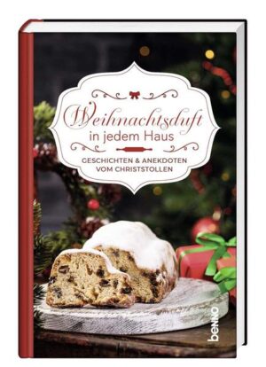 Auf unterhaltsame Weise soll Ihnen dieses kleine Lesebuch die Zeit bis zum feierlichen Anschnitt des traditionellen Christstollens am 25. Dezember verkürzen. Sie finden interessante Erläuterungen zur Geschichte des Christstollens, kleine Anekdoten und Geschichten und Gedichte von bekannten Autoren aber auch legendären Bäckermeistern. • unterhaltsame Texte rund um das beliebteste Weihnachtsgebäck • Bilder, die die Gaumenfreude aufl eben lassen • ein schönes Geschenk für die Einladung zum Weihnachts-Kaffeetrinken