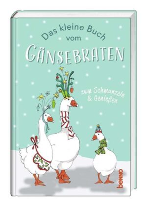 Wenn der Duft von Gänsebraten und Rotkohl durchs Haus zieht, dann ist Weihnachten. Doch wehe, wenn beim kulinarischen Höhepunkt des Jahres etwas schief geht! Von großen Genüssen, kleinen Katastrophen und viel weihnachtlicher Stimmung berichten die kurzweiligen und humorvollen Erzählungen von Charles Dickens, Friedrich Wolf u. v. a. Und während der Braten im Ofen schmort, ist Zeit für die nächste Geschichte. Ein originelles Geschenk für Ihre Gastgeber! • humorvolle und abwechslungsreiche Geschichten rund um die Gans und das Festessen • heiter illustriert • das ideale Geschenk bei Einladungen zum Festmahl