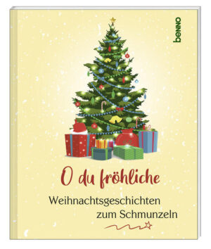 Die perfekte Unterhaltung im Advent: Dieses hübsche Geschenkheft versammelt ausgewählte und heitere Weihnachtsgeschichten für Zwischendurch. Dank der kompakten Größe ist es ideal als Mitbringsel oder als kleine Beigabe zu einem Geschenk. • Segenswünsche zum Fest • reich bebildert: bezaubernde Weihnachts- und Winterlandschaften • ideal als kleiner Weihnachtsgruß zum Verschenken