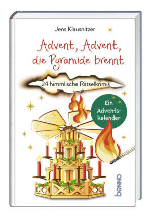 Dieser Adventskalender ist genau das Richtige für alle, die Krimis lieben. Gehen Sie gemeinsam mit Pfarrer Schwarz und seiner Schwägerin, der Kriminalhauptkommissarin Franziska Schwarz, auf Verbrecherjagd und verfolgen Sie Brandstifter auf dem Weihnachtsmarkt, Giftmörder in der Familie und Juwelendiebe im Schnee. Manchmal sind die schwarzen Schafe sogar in des Pfarrers eigener Gemeinde unterwegs. Jeden Tag im Advent haben Sie die Chance, einen Täter selbst zu entlarven. Ob Sie richtig liegen, können Sie bei den Auflösungen am Ende des Buches überprüfen. Adventlicher Rätselspaß für die ganze Familie! • 24 spannende neue Kriminalfälle • ein Lese- und Ratespaß für Jung und Alt • alle Auflösungen der Rätsel im Anhang