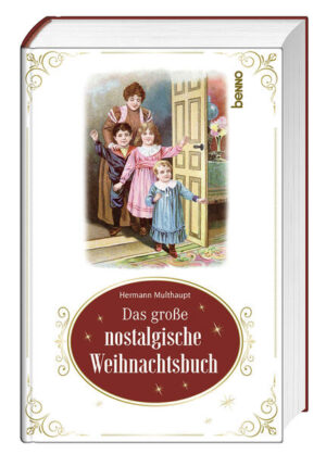 Früher war sicher nicht alles besser. Aber das Weihnachtsfest der eigenen Kindheitstage leuchtet meist bis in die Gegenwart hinein. Der beliebte Autor Hermann Multhaupt versammelt in diesem großen Weihnachtsbuch die weihnachtlichen Geschichten und Lieder, Rezepte und Bräuche aus früheren Zeiten, um an die leuchtenden Augen aus Kindertagen zu erinnern und das Glück vergangener Generationen wieder aufleben zu lassen. • traditionelle Geschichten, Gedichte und Lieder • Bräuche und Rezepte aus vergangenen Jahren • Autoren: Hermann Hesse, Rainer Maria Rilke, Karl Heinrich Waggerl u. a. • liebevoll gestaltet und illustriert