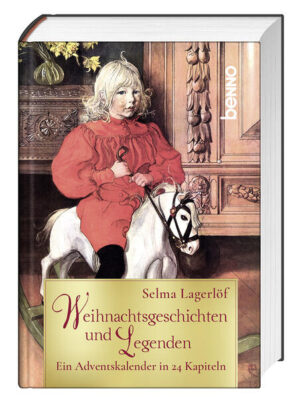 Mit diesem kleinen Band können Sie an jedem Tag des Advents die Weihnachtsgeschichten und Legenden von Selma Lagerlöf, mit den Bildern von Carl Larsson, genießen. Ein romantisches Lesevergnügen, dass Sie die Zeit der hektischen Weihnachtsvorbereitung vergessen lässt und zu einer täglichen Mußestunde im Advent einlädt. Genießen Sie die legendären Christuslegenden oder die berühmte Erzählung "Der Weihnachtsgast" auf neue Weise. • Legenden und Geschichten der Literaturnobelpreisträgerin Selma Lagerlöf • mit den schönsten Winter- und Weihnachtsbildern von Carl Larsson • Freude für jeden Tag im Advent