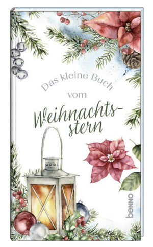 In keinem Haus fehlt als Farbtupfer, zur Dekoration, die beliebteste Pflanze in der Advents und Weihnachtszeit: Der Weihnachtsstern. Ebenso ist ein kleiner Weihnachtsstern ein beliebtes Geschenk bei den traditionsreichen Adventsbesuchen in Familie und bei Freunden. Dieses Buch möchten Ihnen diese wunderschöne Pflanze, in ihrer vielfältigen Erscheinung, auf besondere Weise nahe bringen. Im Buch finden Sie eine kleine Kulturgeschichte des Weihnachtssterns sowie Weihnachtsgeschichten und Gedichte rund um diesen adventlichen Farbtupfer, kombiniert mit aussagekräftigen Aquarellzeichnungen. • Geschichten, Wissenswertes, Praktisches • mit kunstvollen Zeichnungen schöner Weihnachtssterne • liebevoll gestaltet