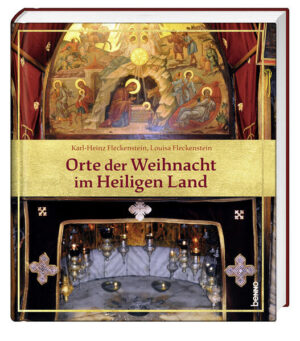 Von der Marienrast über die Herbergssuche bis zu der Fluchtroute nach Ägypten - das Autorenduo Fleckenstein folgt den historischen Spuren der Heilige Familie rund um Betlehem. Neben altbekannten Stätten wie der Geburtsgrotte oder den Hirtenfeldern stellen sie aktuelle Ausgrabungsorte und spannende neue Erkenntnisse zur Weihnachtsgeschichte vor. Ausdrucksstarke Bilder der Original-Schauplätze machen diese archäologische Entdeckungsreise in die Heimat Jesu auch zu einem visuellen Erlebnis. • eindrucksvolle Bilder von den Schauplätzen der Weihnachtsgeschichte • Wissenswertes über biblische und historische Hintergründe, aktuelle Entwicklungen und jüngste Ausgrabungen • Geschichte, Geschichten und Geheimnisse rund um Jesu Geburt • mit dem Archäologenpaar Fleckenstein auf Spurensuche