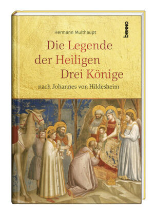 Die traditionellen Legenden über die Heiligen Drei Könige, die erstmals von Johannes von Hildesheim vor über 650 Jahren in einer Erzählung vereint wurden, öffnen uns die Augen für das Geheimnis von Weihnachten. Der berühmte Karmeliten-Prior berichtet von den ersten Prophezeiungen über den Stern von Betlehem, der wundersamen Reise der Heiligen Drei Könige an die Krippe bis zu ihrem Vermächtnis Jahrzehnte später kurz vor ihrem Tod. Modern nacherzählt vom bekannten Bestsellerautor Hermann Multhaupt und begleitet von eindrucksvollen Darstellungen der weisen Sterndeuter aus der Kunst. • auf den Spuren der Heiligen Drei Könige über Betlehem und Konstantinopel nach Indien • prächtig illustriert mit Darstellungen aus der Kunst: von Giotto di Bondone über Albrecht Dürer bis Rembrandt • bildreich und spannend erzählt und erklärt • hochwertiges Weihnachtsgeschenk