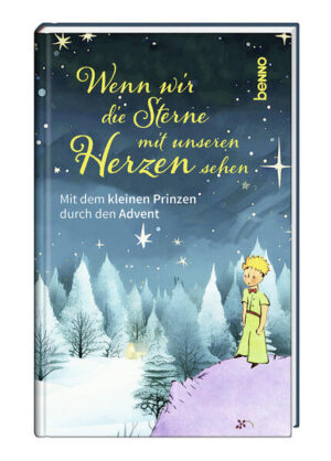 In diesem Adventskalenderbuch begibt sich Antoine de Saint-Exupérys kleiner Prinz auf die Suche nach dem Sinn des Weihnachtsfestes. Wie schon im Original trifft er dabei auf zahlreiche Charaktere, in denen sich jeder ein bisschen wiedererkennen kann. Die Fragen, die der kleine Prinz stellt, können auch uns dazu anregen, über das Wesentliche des Weihnachtsfestes nachzudenken. Eine Fortsetzungsgeschichte, die Sie in 24 Schritten der Antwort näher bringt. • eine Fortsetzungsgeschichte des weltberühmten Bestsellers von Antoine de Saint-Exupéry in 24 Teilen • neue Abenteuer für den kleinen Prinzen in unserer Welt • mit den Original-Illustrationen von Saint-Exupéry