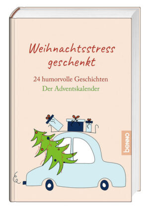 Die 24 humorvollen Geschichten dieses Buchs blicken mit einem Schmunzeln auf den Advent. Beliebte Autoren, wie Ephraim Kishon oder Andreas Malessa, beleuchten gekonnt und unterhaltsam unsere Gewohnheiten und Erwartungen in dieser besonderen Zeit. Die Erzählungen, Gedichte und Anekdoten der Meister des warmherzigen Humors sind eine echte Entspannungslektüre während der stressigen Weihnachtsvorbereitungen! Autoren: Arno Backhaus, Doris Bewernitz, Elke Bräunling, Ephraim Kishon, Fanny Lewald, Andreas Malessa, Joachim Ringelnatz, Eugen Roth, Evelyn Sanders, Werner Schneyder, Kurt Tucholsky, Karl Valentin, Rudolf Otto Wiemer u. a. • heitere Erzählungen, Geschichten, Gedichte und Anekdoten von großen und kleinen Überraschungen rund um den Advent von beliebten Autoren • ideal zum Vorlesen bei Gemeinde-, Advents- oder Weihnachtsfeiern