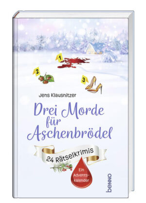 Dieser Adventskalender ist genau das Richtige für alle, die Krimis lieben. Gehen Sie gemeinsam mit Pfarrer Schwarz und seiner Schwägerin, der Kriminalhauptkommissarin Franziska Schwarz, auf Verbrecherjagd und verfolgen Sie Brandstifter auf dem Weihnachtsmarkt, Mörder bei der Aschenbrödel-Ausstellung im Schloss Moritzburg und Juwelendiebe im Schnee. Manchmal sind die schwarzen Schafe sogar in des Pfarrers eigener Gemeinde unterwegs. Jeden Tag im Advent haben Sie die Chance, einen Täter selbst zu entlarven. Ob Sie richtig liegen, können Sie bei den Auflösungen am Ende des Buches überprüfen. Adventlicher Rätselspaß für die ganze Familie! • 24 spannende neue Kriminalfälle • ein Lese- und Ratespaß für Jung und Alt • alle Auflösungen der Rätsel im Anhang