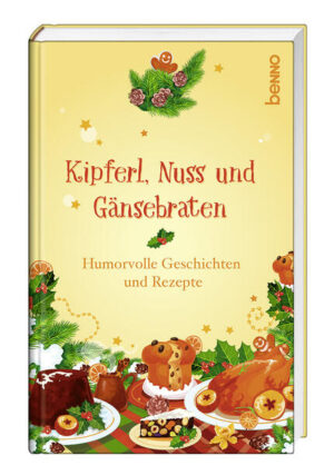 Weihnachten wartet mit vielen kulinarischen Genüssen auf. In diesem Lesebuch verbinden sich die Gaumenfreuden mit Geschichten voller Witz und Wahrheit. Beliebte Autoren wie Erich Kästner, Thomas Mann, Wilhelm Busch, Andreas Malessa und Dagmar Hoßfeld erzählen vom Kochen, Backen und Schmausen zur schönsten Zeit im Jahr. Dazu verlocken köstliche Rezepte von Bratapfel, Weihnachtskarpfen, Plätzchen, Gänsebraten u. v. m. gleich zum gemeinsamen Ausprobieren. • Weihnachtsgeschichten und -rezepte • ideal zum gemeinsamen Vorlesen und Ausprobieren • beliebte Autoren: Agnes Harder, Erich Kästner, Andreas Malessa, Thomas Mann u. a.