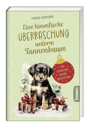 Knuddelig geht es zu in diesen Weihnachtsgeschichten. Hier wird an der Weihnachtstanne das Revier markiert, Geschenkband wird hingebungsvoll zerkaut und ein Stück von der Weihnachtsgans lässt sich doch ganz bestimmt erbetteln! Lassen Sie sich auf ein wunderbares Fest einstimmen, bei dem verspielte, vorwitzige und verschmuste Hunde die gewohnten Weihnachtstraditionen überraschend durcheinanderbringen. Heitere und berührende Geschichten mit zauberhaften Illustrationen zeigen, wie charmant der Heiligabend auf den Hund kommen kann. • stimmungsvoll und spannend: 14 Hundegeschichten rund ums Fest • ideal zum Vorlesen und Verschenken • mit charmanten und heiteren Illustrationen