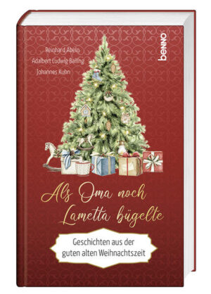 Advent und Weihnachten: das sind Kindheitserinnerungen an Kerzenschein und Adventskranz, Sankt Nikolaus, den Christbaum und den Duft von Plätzchen. Advent und Weihnachten: das sind auch fromme Legenden und Geschichten, tiefsinnige Lieder und Gedichte, die davon berichten, wie Gottes Sohn Mensch wurde. Die nostalgischen Texte in diesem Buch wecken die Erinnerung daran, wie Weihnachten früher einmal war. In leicht zu lesendem Großdruck gesetzt, lassen die Erzählungen von Reinhard Abeln, Johannes Kuhn und Adalbert Ludwig Balling die besinnliche Weihnachtsstimmung von damals wieder lebendig werden. Sie regen an, die Traditionen der »guten alten Weihnachtszeit« und den wahren Sinn von Weihnachten wieder zu entdecken. - leicht zu lesen, da in komfortablem Großdruck gesetzt - nostalgische Weihnachtsgeschichten und Rezepte von Reinhard Abeln, Johannes Kuhn und Adalbert Ludwig Balling