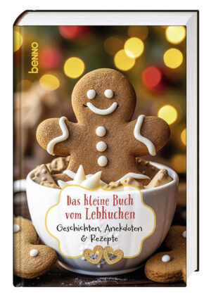 Auf unterhaltsame Weise versüßt Ihnen dieses kleine Lesebuch die Advents- und Weihnachtszeit. Sie finden darin Wissenswertes zur Geschichte des Lebkuchens, Gedichte, eine moderne Variante des Märchens „Hänsel und Gretel“ und viele spannende Geschichten, z. B. über die Entstehung des berühmten Elisenlebkuchens. Unterschiedliche Traditionen und Lebkuchenspezialitäten aus ganz Europa werden vorgestellt. Dazu wecken Rezepte und Bilder voller Gaumenfreuden den Appetit auf mehr! • unterhaltsame Texte und Rezepte rund um das beliebte Weihnachtsgebäck • Bilder voller Gaumenfreuden • ein schönes Geschenk für die Einladung zum Weihnachts-Kaffeetrinken