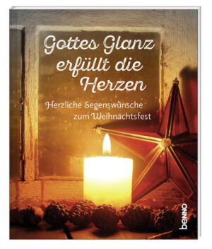 In diesem aufwendig gestalteten Geschenkheft wird die frohe Botschaft der Geburt Jesu gefeiert. Mit stimmungsvollen Bildern untermalt gewinnt das Geheimnis von Weihnachten neue Strahlkraft. Die Segenstexte und zeitgemäßen Impulse von beliebten Autoren wie Rainer Maria Rilke und Dietrich Bonhoeffer eignen sich auch wunderbar als kleine Aufmerksamkeit zur Einstimmung auf das Weihnachtsfest oder als guter Wunsch für das neue Jahr.