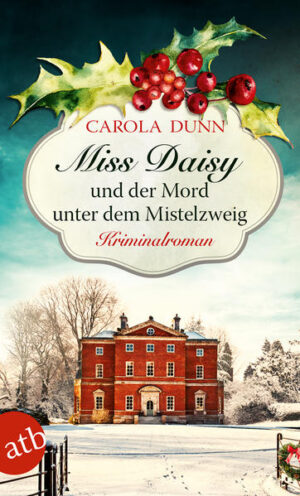 Leider hielt es der Verlag Droemer nicht für nötig, bei der Anmeldung im Verzeichnis lieferbarer Bücher sorgfältig zu arbeiten und das Buch Miss Daisy und der Mord unter dem Mistelzweig von Carola Dunn mit einer Inhaltsangabe auszustatten.