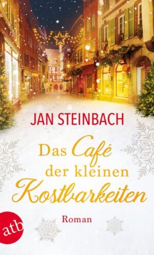 Leider hielt es der Verlag Droemer Taschenbuch nicht für nötig, bei der Anmeldung im Verzeichnis lieferbarer Bücher sorgfältig zu arbeiten und das Buch Das Café der kleinen Kostbarkeiten von Jan Steinbach mit einer Inhaltsangabe auszustatten.