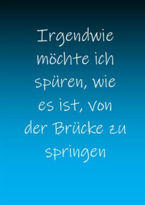 Lio ist 15 und der Durchschnitt aller Menschen. So bezeichnet Lio sich jedenfalls selbst. Immer an der Seite ist Dante. Dante, der nicht wie der Durchschnitt aller Menschen ist. Dante ist das pure Leben. Und Lio - Lio existiert einfach nur. Depressionen, Alleinsein, Selbstverletzung - der Alltag scheint immer gleich. Tief im Innern ist es immer gleich. Tief im Inneren ist diese Leere. Nur Dante hilft Lio zu spüren und zu fühlen und glücklich zu sein. Aber kann Dante wirklich immer für Lio da sein?